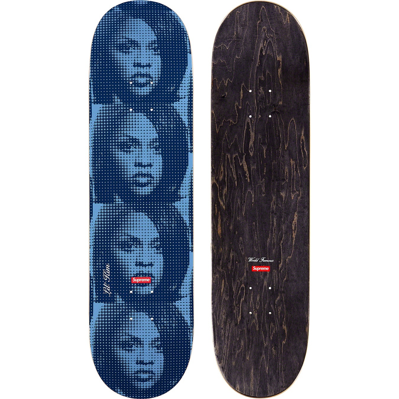 Lil Kim Skateboard view 4